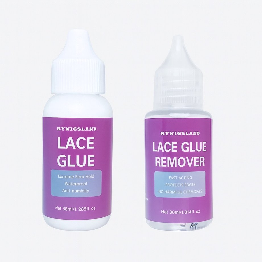 KIT COLLA + REMOVER PER LACE – Tenuta estrema & rimozione delicata