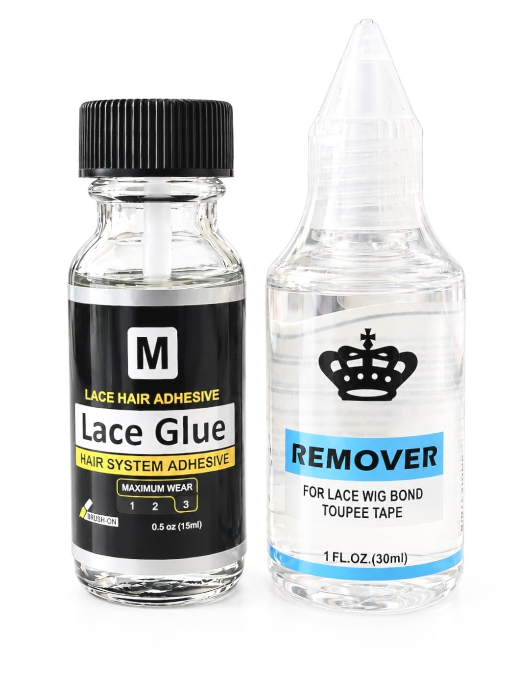 KIT COLLA + REMOVER PER LACE – Tenuta estrema & rimozione delicata