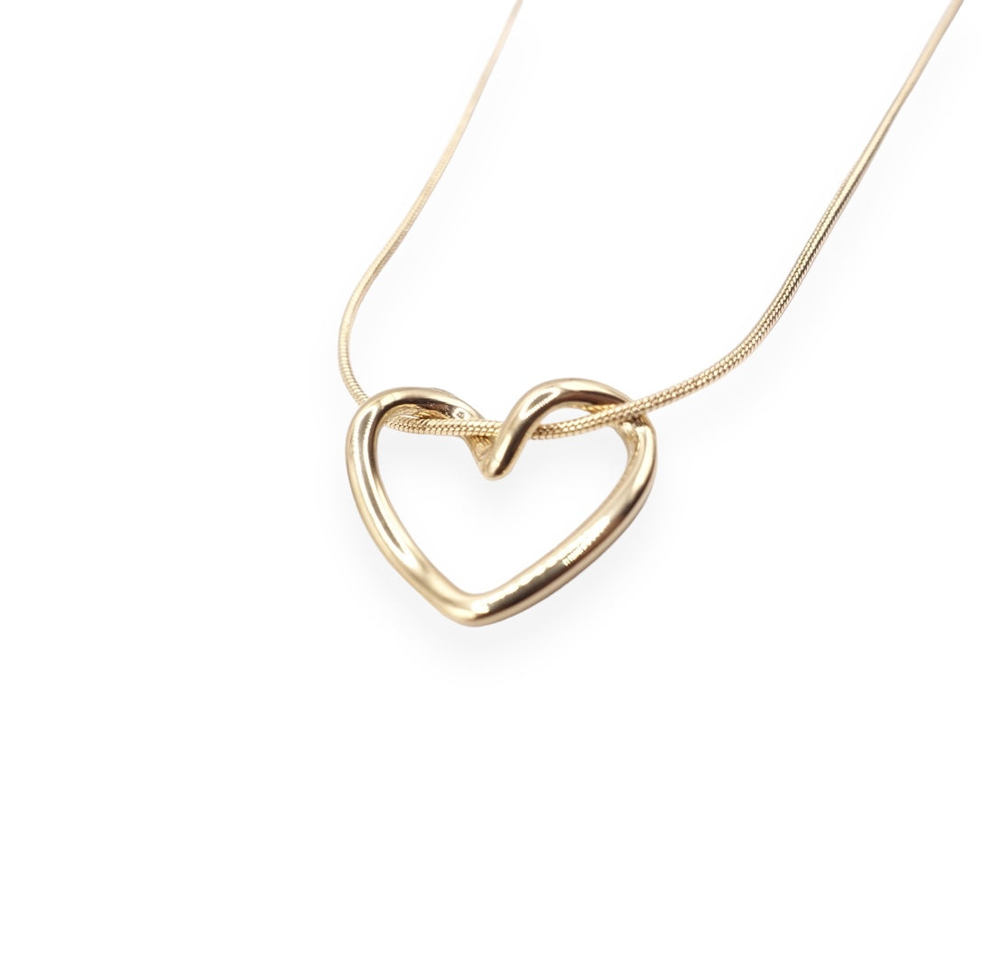 Collana Cuore Gold