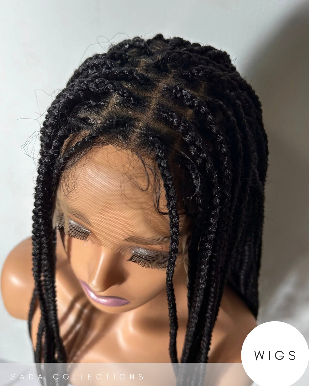 Parrucca Acconciatura con Trecce - Lace Front “Kenya”