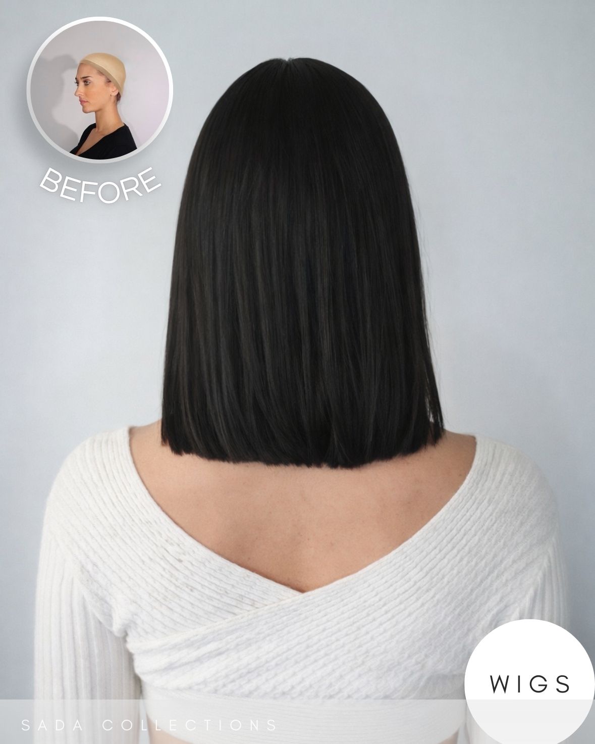 Giusy brown - Short brown wig