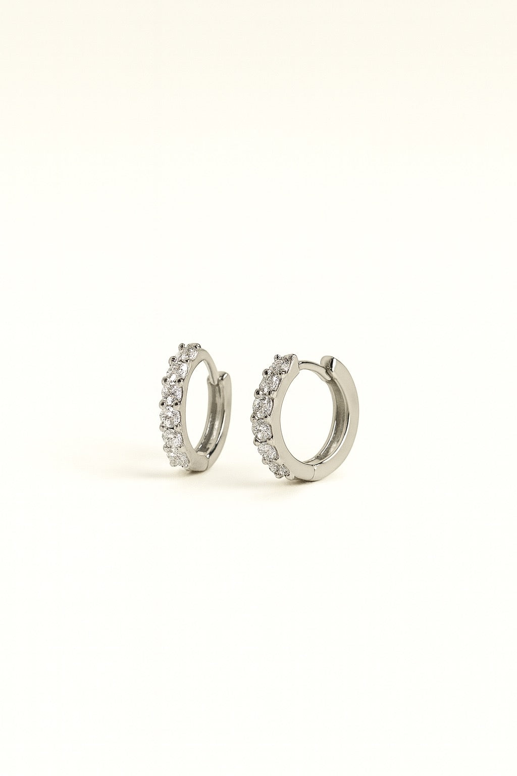 Orecchini con zirconi