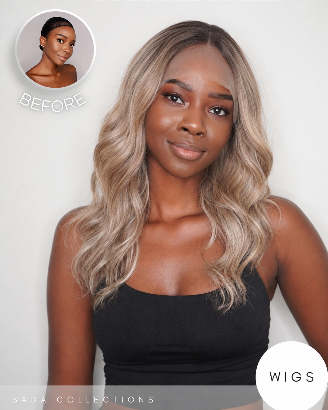 Vanessa - Lace Frontal