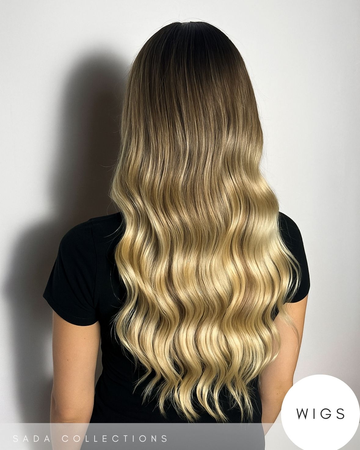 Chantel - Blonde Wavy Wig