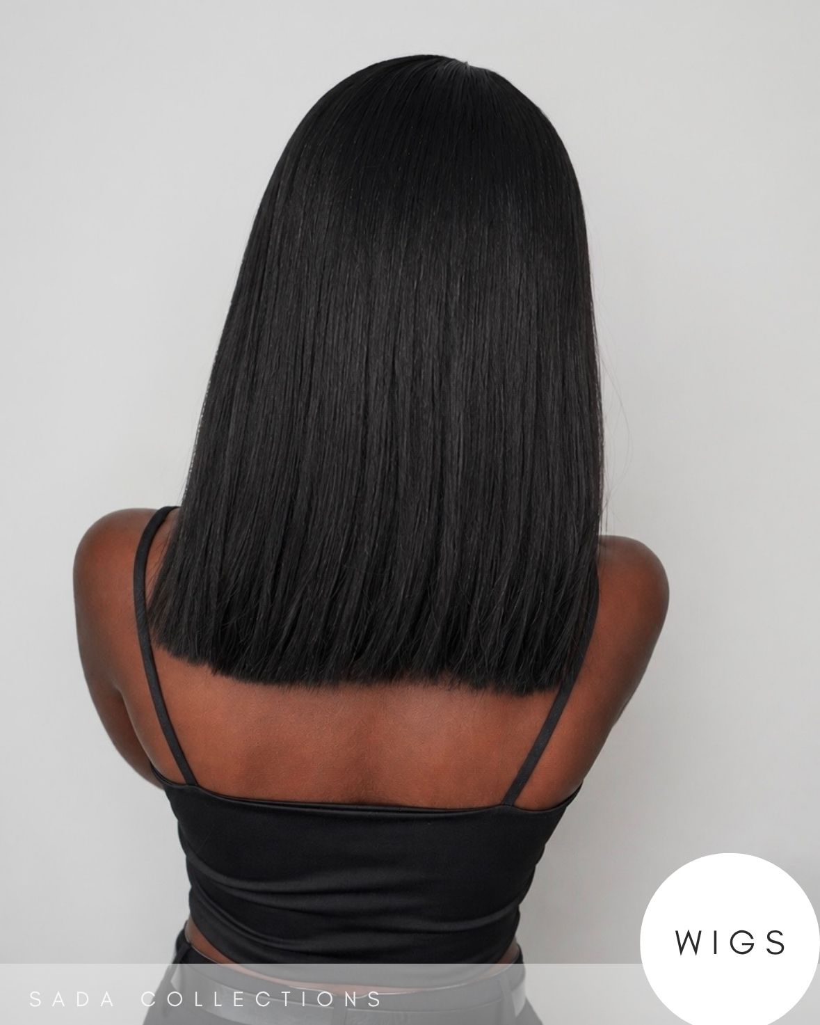 Naya | Long Bob Lace Front – Nero Naturale