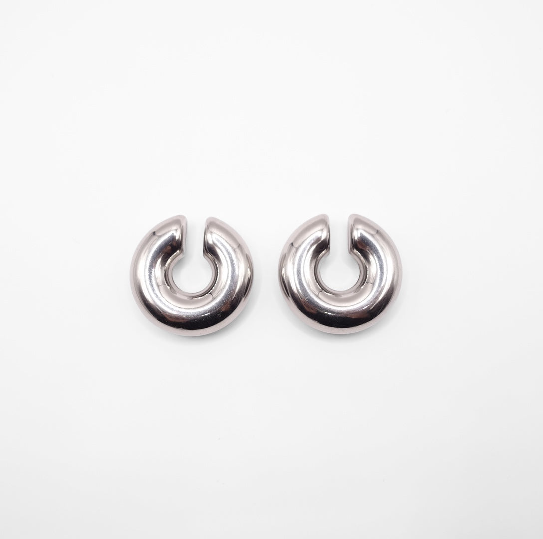 Orecchini Cuff Silver