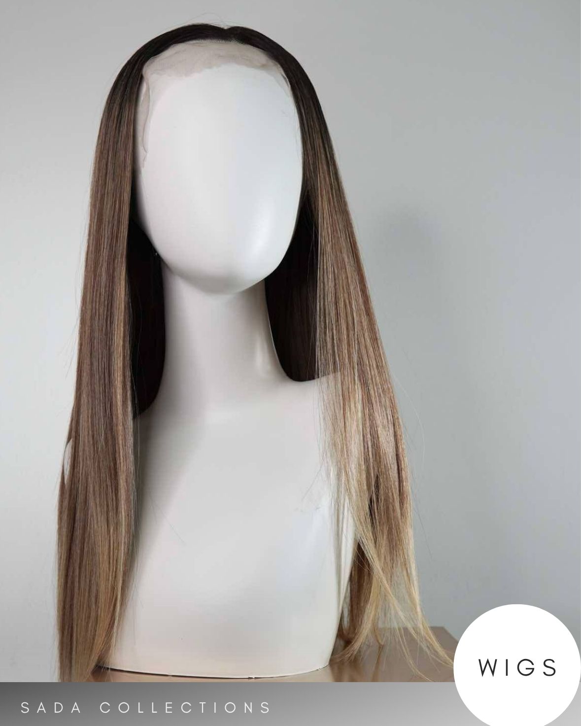RIO -Straight Blonde Wig
