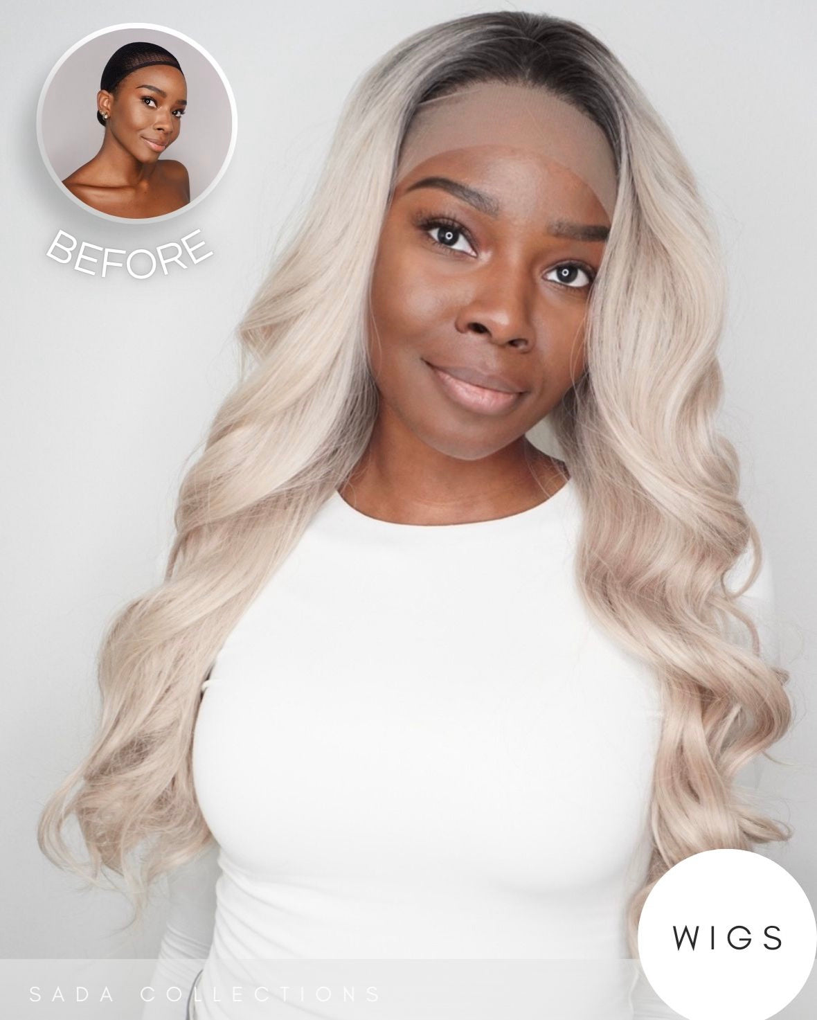 Crystal - Lace Front