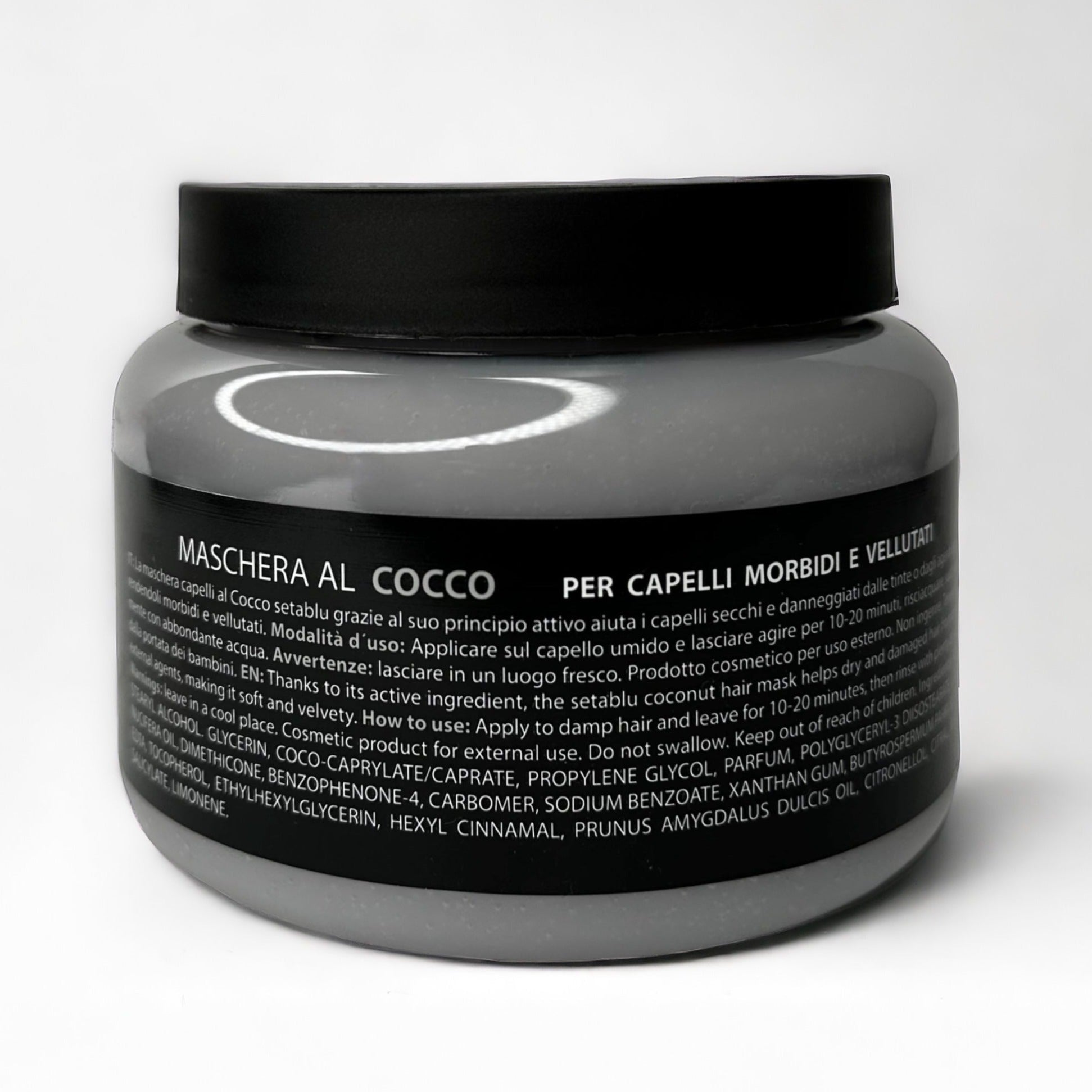 Maschera al cocco