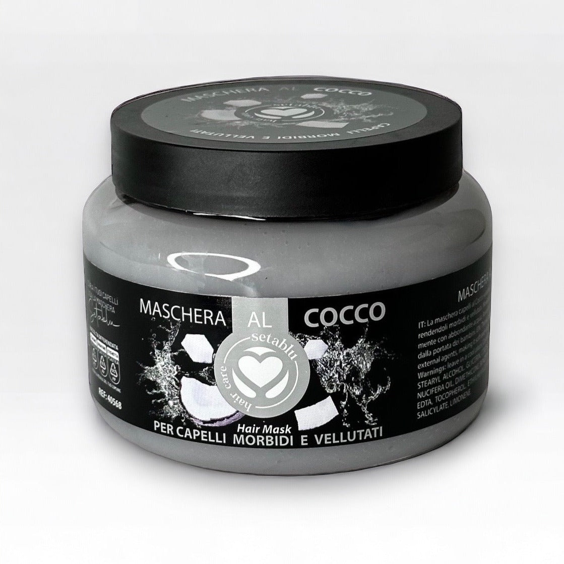 Maschera al cocco