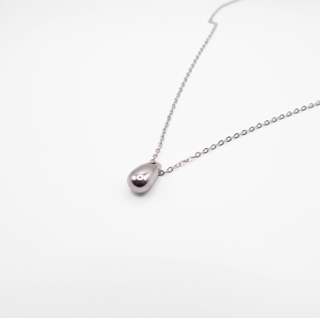 Collana Goccia Silver