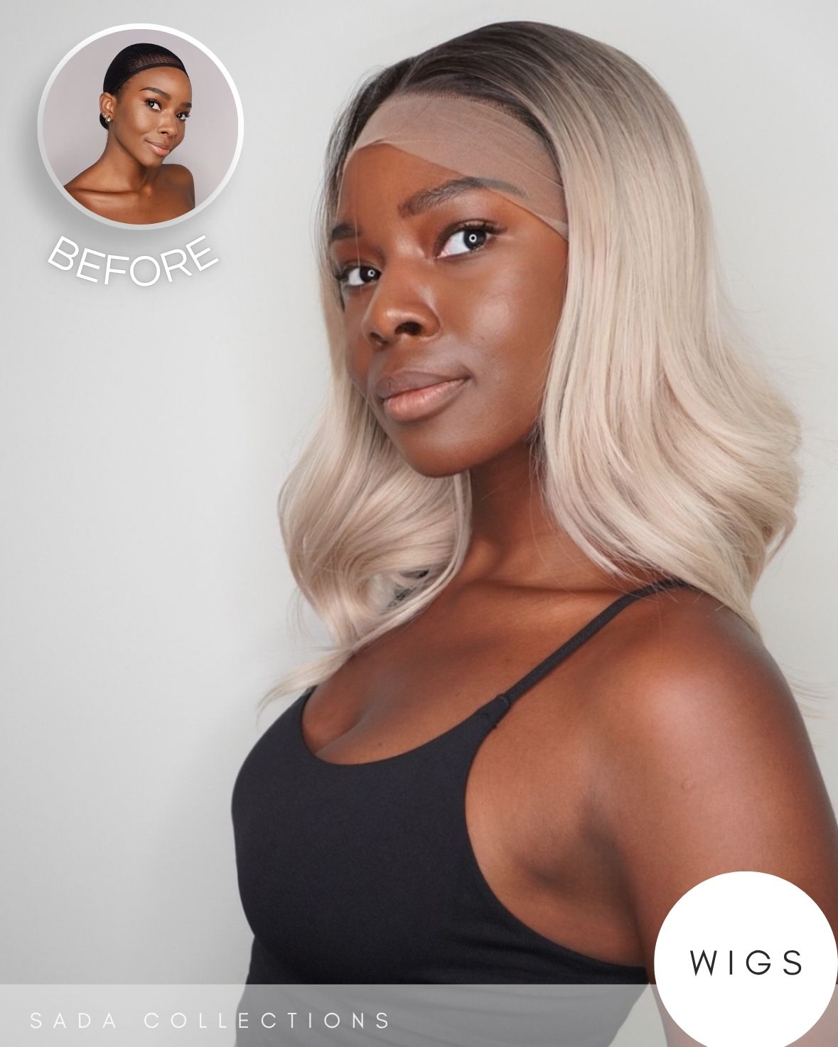 Ivory - Lace Frontal