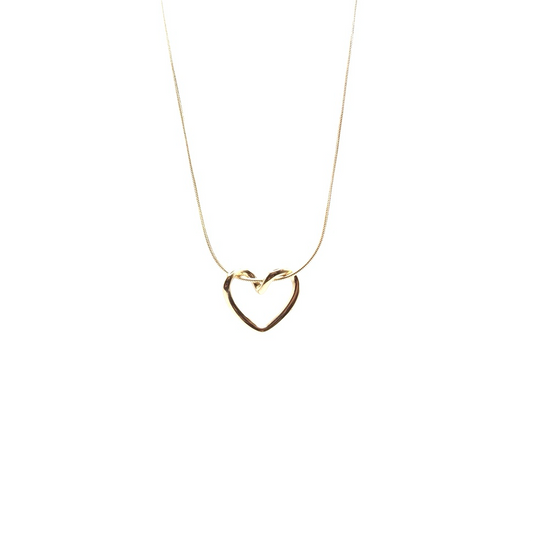 Collana Cuore Gold