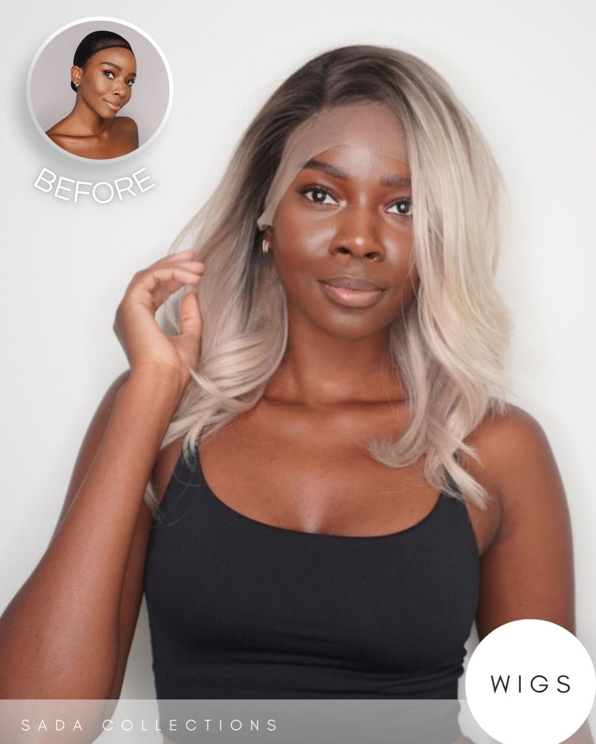 Ivory - Lace Frontal