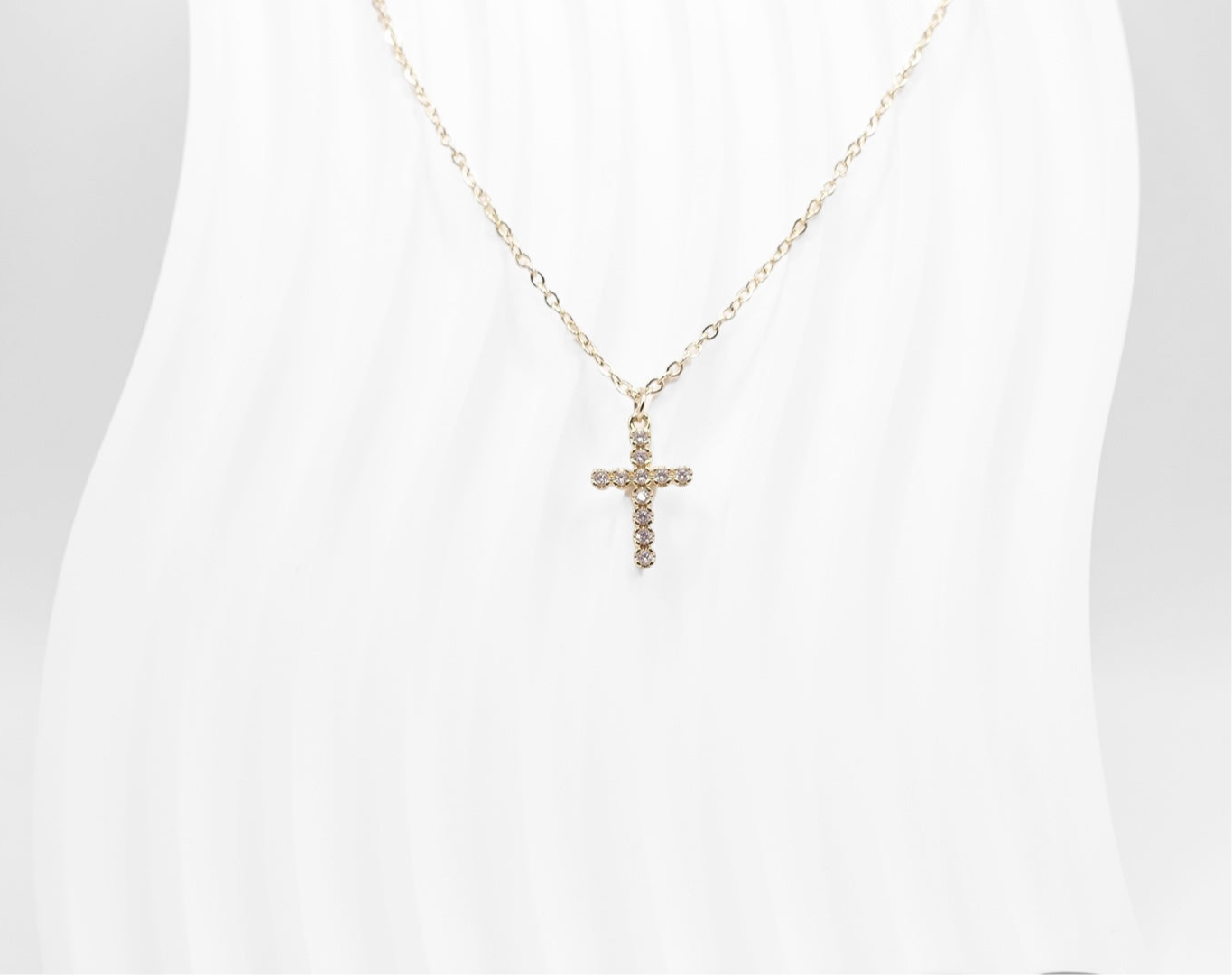 Necklace with Cross