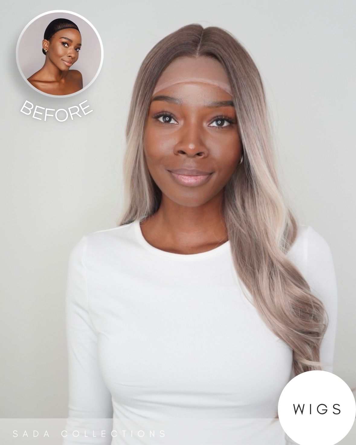 Sasha mossa - Lace Front