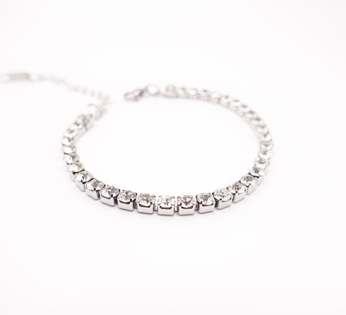 Bracciale Tennis Silver