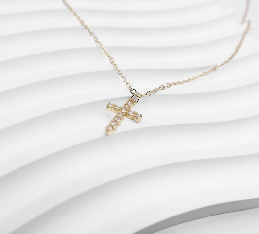 Necklace with Cross