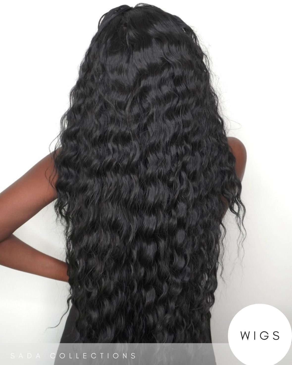 Parrucca Jasmine – Long Curly Lace Front