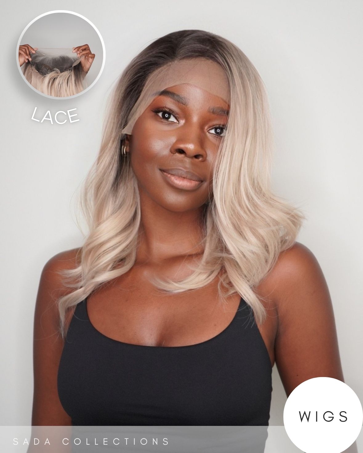 Ivory - Lace Frontal