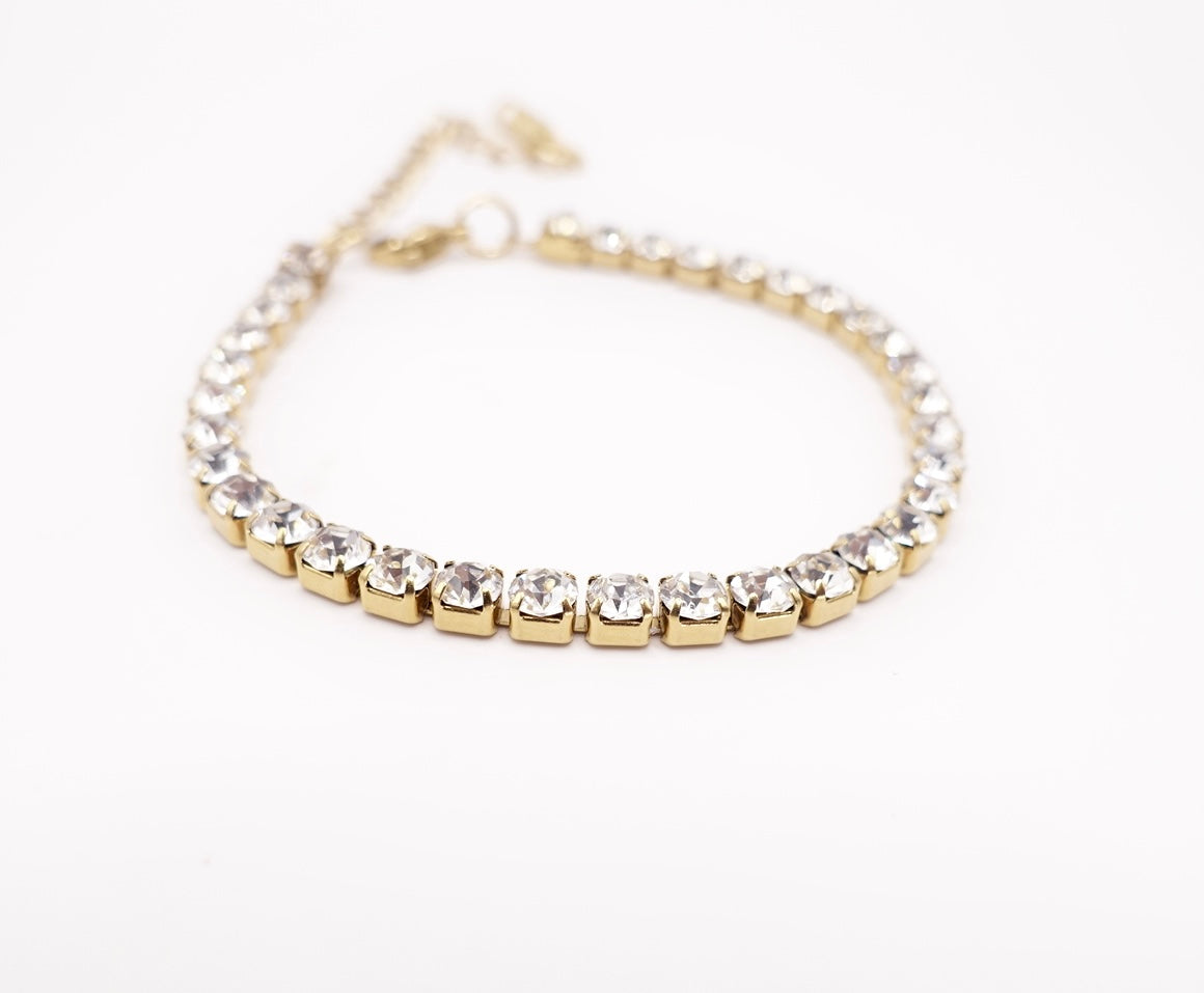 Bracciale Tennis Gold