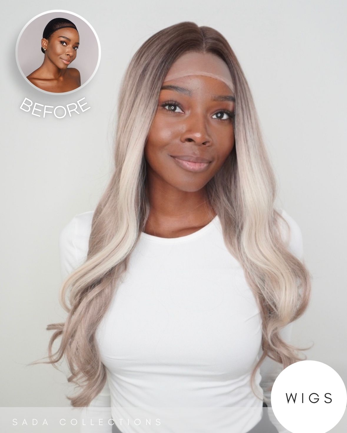 Sasha mossa - Lace Front