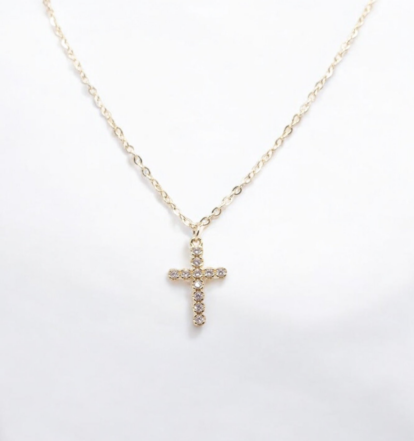 Necklace with Cross