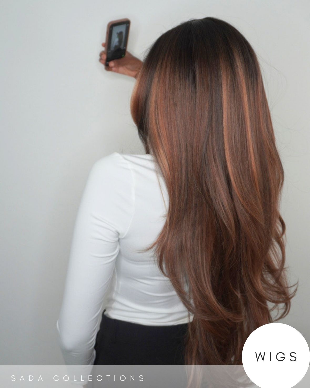 Stephanie - lace front soft Brown