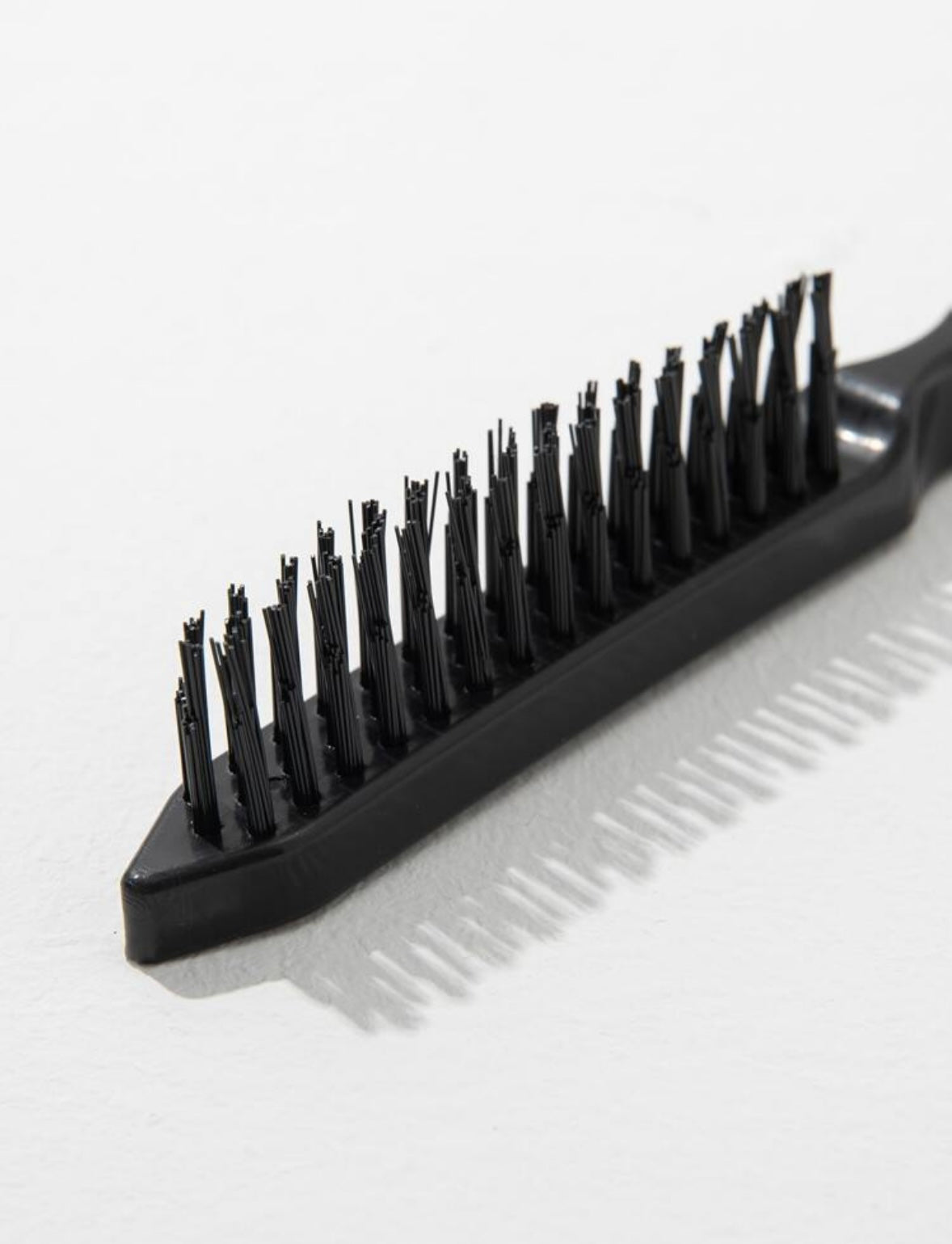 Soft bristle comb